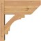 Ekena Millwork Merced Slat Smooth Outlooker, Western Red Cedar, 7 1/2"W x 16"D x 16"H OUT08X16X16MRC06SWR - alternate 2